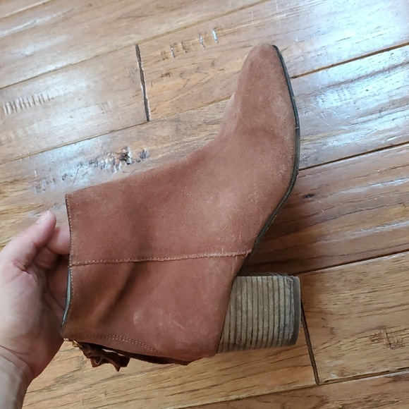Boden Harper Suede Booties - Picture 4 of 8
